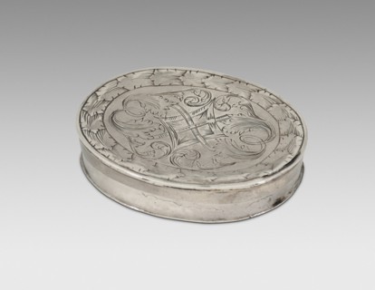 Patch Box, 1710/30. Creator: Unknown.
