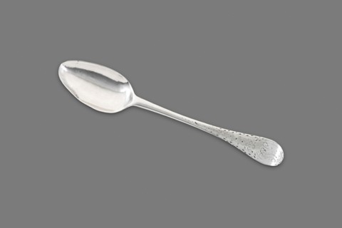 Pair of Coffee Spoons, 1790/1812. Creator: Unknown.