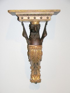 Wall Bracket with Griffin, c. 1800/25. Creator: Unknown.