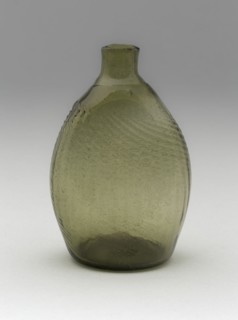 Flask, 1790/1830. Creator: Unknown.