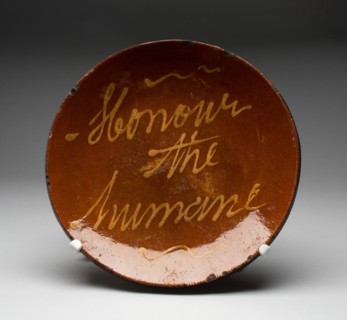 Plate, 1790/1850. Creator: Unknown.