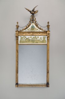 Looking Glass, 1790/1810. Creator: Unknown.
