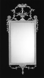 Looking Glass, 1790/1812. Creator: Unknown.