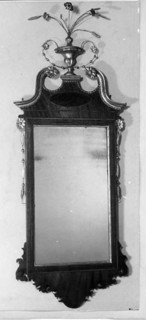 Looking Glass, 1795/1810. Creator: Unknown.