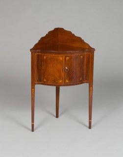 Corner Basin Stand, 1790/1800. Creator: Unknown.