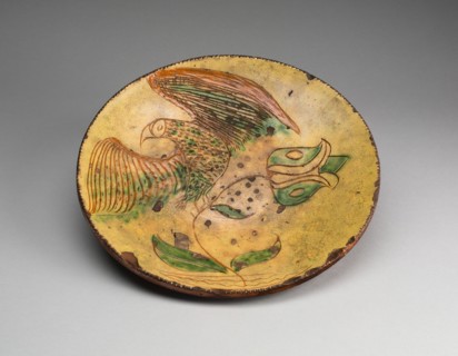 Plate, 1790/1830. Creator: Unknown.