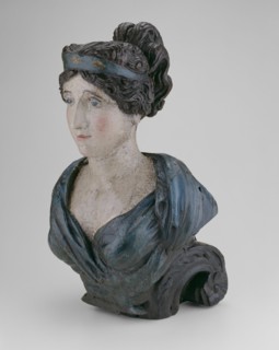 Ship Figurehead: Female Bust, 1800/15. Creator: Unknown.