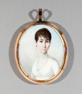 Mrs. Charles Donald McNeill (Martha Kingsley), 1800/3. Creator: Unknown.