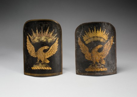 Two Hat Plates, 1810/30. Creator: Unknown.
