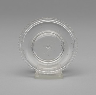Cup plate, 1830/35. Creator: Unknown.