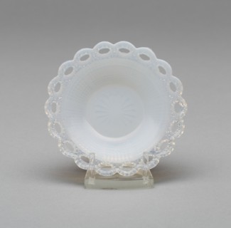 Cup plate, 1830/35. Creator: Unknown.
