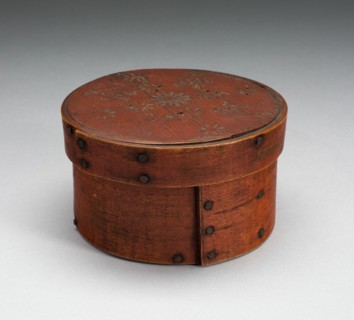 Box, 1830/70. Creator: Unknown.