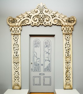 Doorframe, 1840/60. Creator: Unknown.
