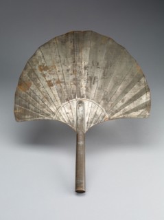 Fan (Anniversary Tin), 1850/1900. Creator: Unknown.