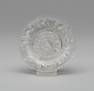 Cup plate, 19th century. Creator: Unknown.