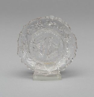 Cup plate, 19th century. Creator: Unknown.