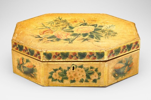 Trinket Box, c. 1820. Creator: Unknown.