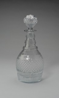 Decanter, 1815/35. Creator: Unknown.
