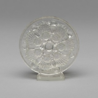 Cup plate, 1826/30. Creator: Unknown.