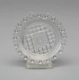 Cup plate, 1830/35. Creator: Unknown.