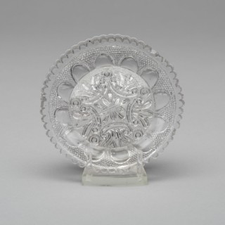 Cup plate, 1830/35. Creator: Unknown.