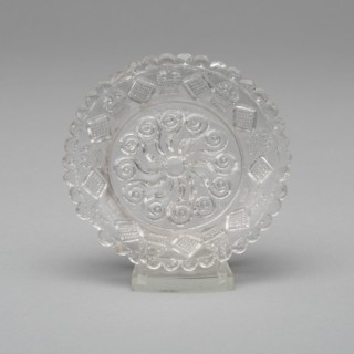 Cup plate, 1830/35. Creator: Unknown.