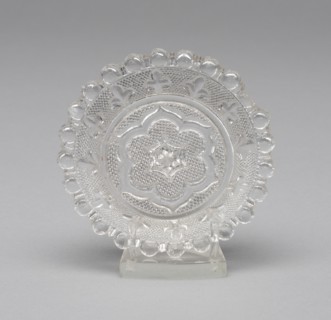 Cup plate, 1830/35. Creator: Unknown.
