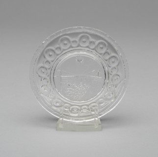 Cup plate, 1830/35. Creator: Unknown.