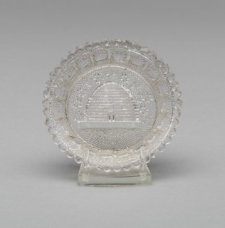 Cup plate, 1830/35. Creator: Unknown.
