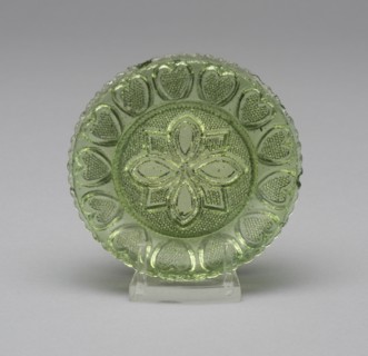 Cup plate, 1830/40. Creator: Unknown.