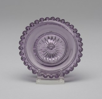 Cup plate, 1830/40. Creator: Unknown.