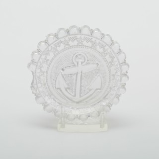 Cup plate, 1830/50. Creator: Unknown.