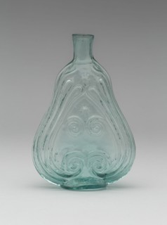 Flask, 1840/60. Creator: Unknown.