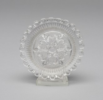 Cup plate, c. 1835. Creator: Unknown.