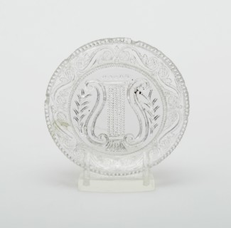 Cup plate, c. 1850. Creator: Unknown.