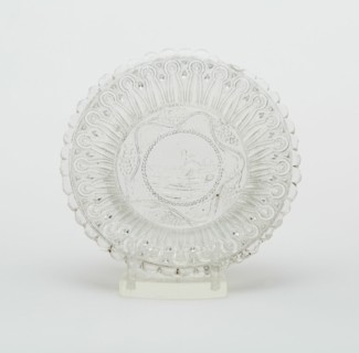 Cup plate, 1830/35. Creator: Unknown.