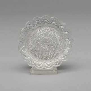 Cup plate, 1826/27. Creator: Unknown.