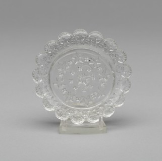 Cup plate, 1826/28. Creator: Unknown.