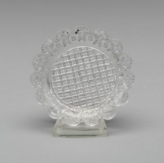 Cup plate, 1826/30. Creator: Unknown.