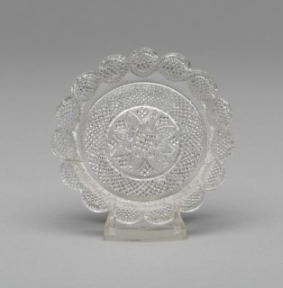 Cup plate, 1826/35. Creator: Unknown.