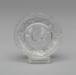 Cup plate, 1830/35. Creator: Unknown.