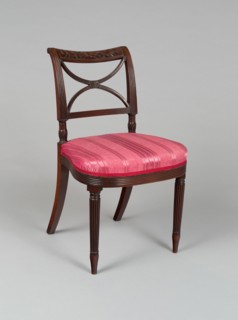 Side Chair, 1805/12. Creator: Unknown.