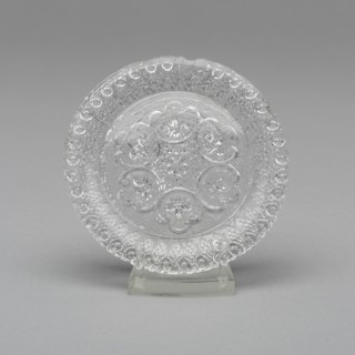 Cup plate, 1830/35. Creator: Unknown.