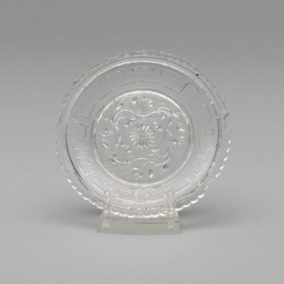 Cup plate, 1840/50. Creator: Unknown.