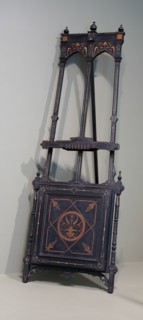 Easel, 1870/80. Creator: Unknown.