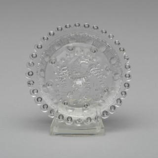Cup plate, 1830/35. Creator: Unknown.