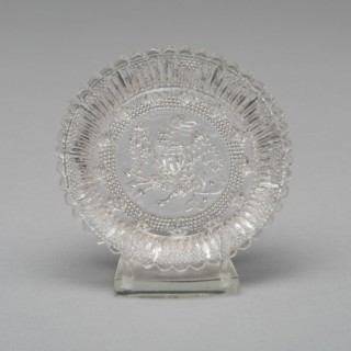 Cup plate, 1830/35. Creator: Unknown.