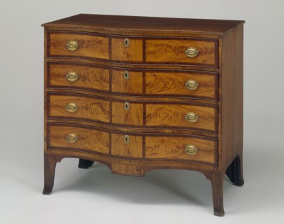 Chest of Drawers, 1800/15. Creator: Unknown.