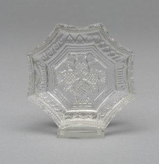 Cup plate, 1829/30. Creator: Unknown.