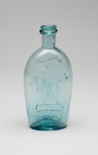Flask, 1860/75. Creator: Unknown.